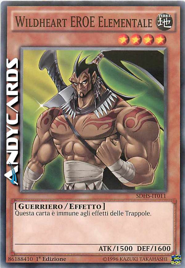 Yu-Gi-Oh! Comune Attacco degli Eroi SDHS-IT015 Truppa Della Carta 1st Edition