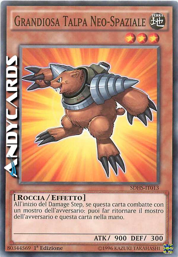 Yu-Gi-Oh! Comune Attacco degli Eroi SDHS-IT015 Truppa Della Carta 1st Edition