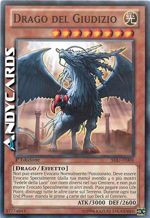 Clicca per ulteriori dettagli di - DRAGO DEL GIUDIZIO - DRAGO DEL GIUDIZIO