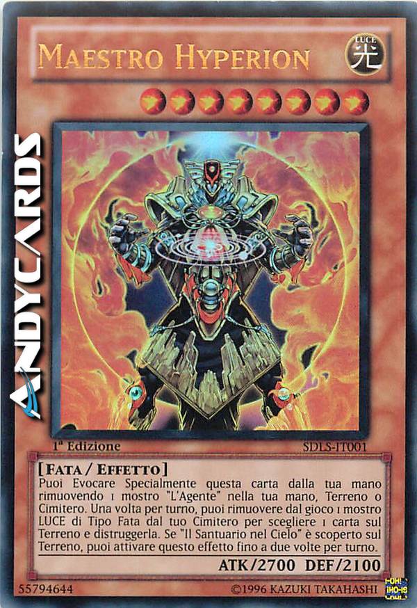 Clicca per ulteriori dettagli di - MAESTRO HYPERION - MAESTRO HYPERION