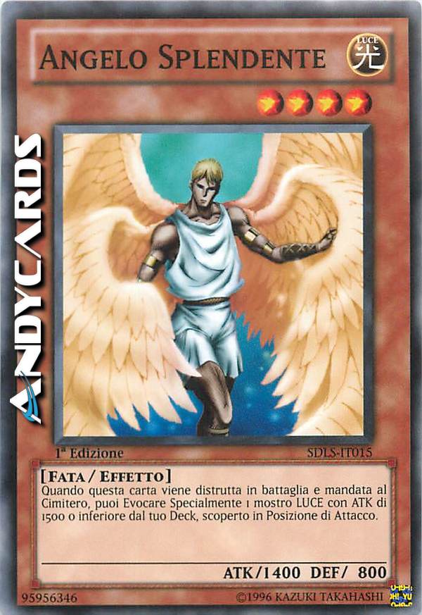 Clicca per ulteriori dettagli di - ANGELO SPLENDENTE - ANGELO SPLENDENTE