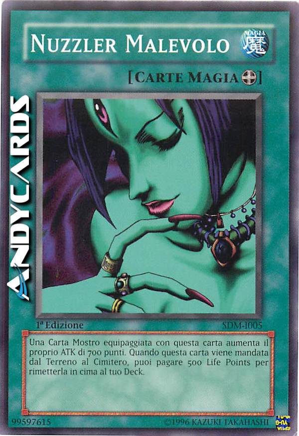 Clicca per ulteriori dettagli di - NUZZLER MALEVOLO - NUZZLER MALEVOLO