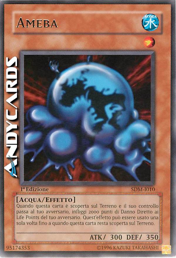 Clicca per ulteriori dettagli di - AMEBA - AMEBA