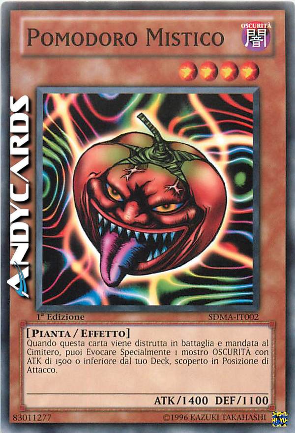 Clicca per ulteriori dettagli di - POMODORO MISTICO - POMODORO MISTICO