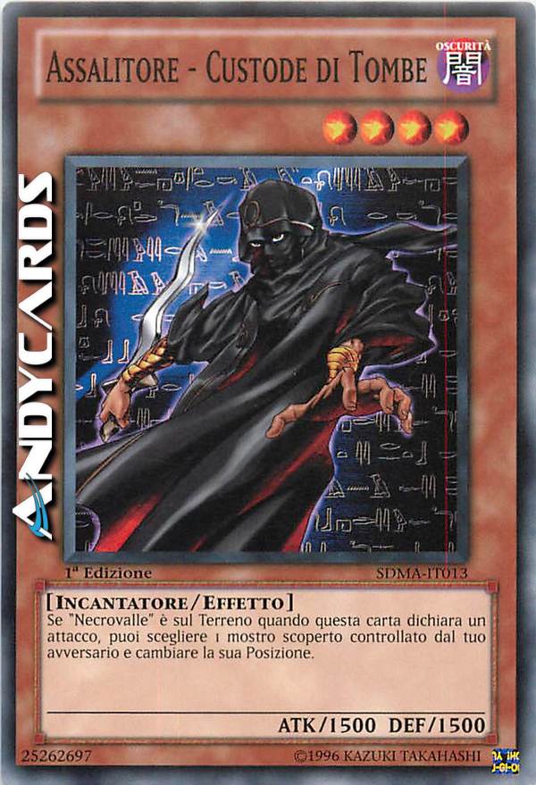 Clicca per ulteriori dettagli di - ASSALITORE-CUSTODE DI TOMBE - ASSALITORE-CUSTODE DI TOMBE