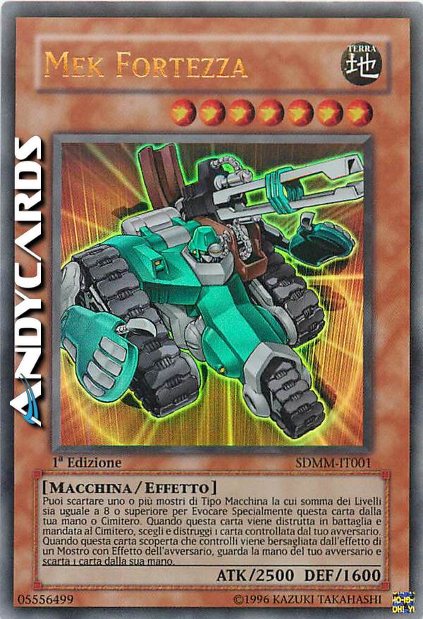 Clicca per ulteriori dettagli di - MEK FORTEZZA - MEK FORTEZZA