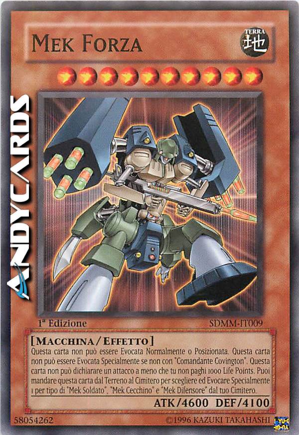 Clicca per ulteriori dettagli di - MEK FORZA - MEK FORZA