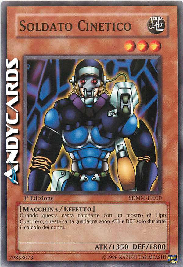 Clicca per ulteriori dettagli di - SOLDATO CIPHER (EX SOLDATO CINETICO) - SOLDATO CIPHER (EX SOLDATO CINETICO)