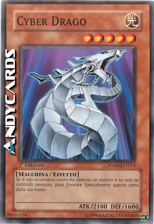 Clicca per ulteriori dettagli di - CYBER DRAGO - CYBER DRAGO