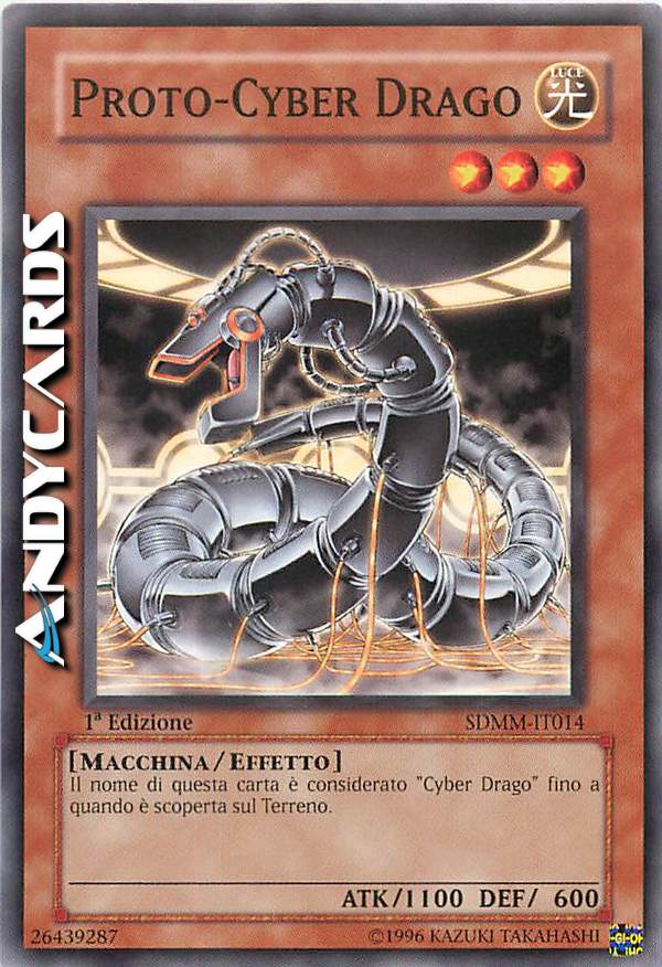 Clicca per ulteriori dettagli di - PROTO-CYBER DRAGO - PROTO-CYBER DRAGO