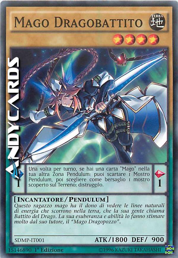 Clicca per ulteriori dettagli di - MAGO DRAGOBATTITO - MAGO DRAGOBATTITO