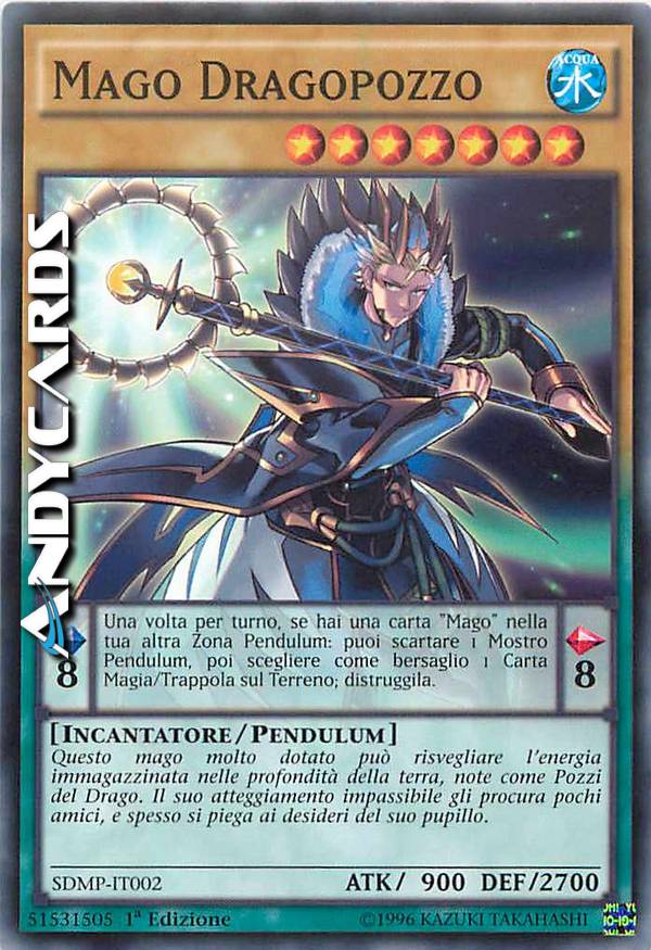 Clicca per ulteriori dettagli di - MAGO DRAGOPOZZO - MAGO DRAGOPOZZO