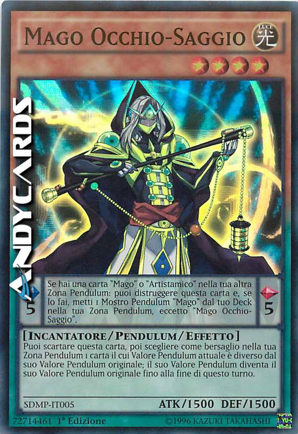 Clicca per ulteriori dettagli di - MAGO OCCHIO-SAGGIO - MAGO OCCHIO-SAGGIO