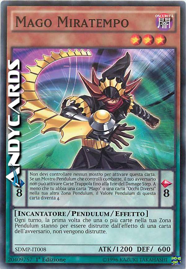 Clicca per ulteriori dettagli di - MAGO MIRATEMPO - MAGO MIRATEMPO