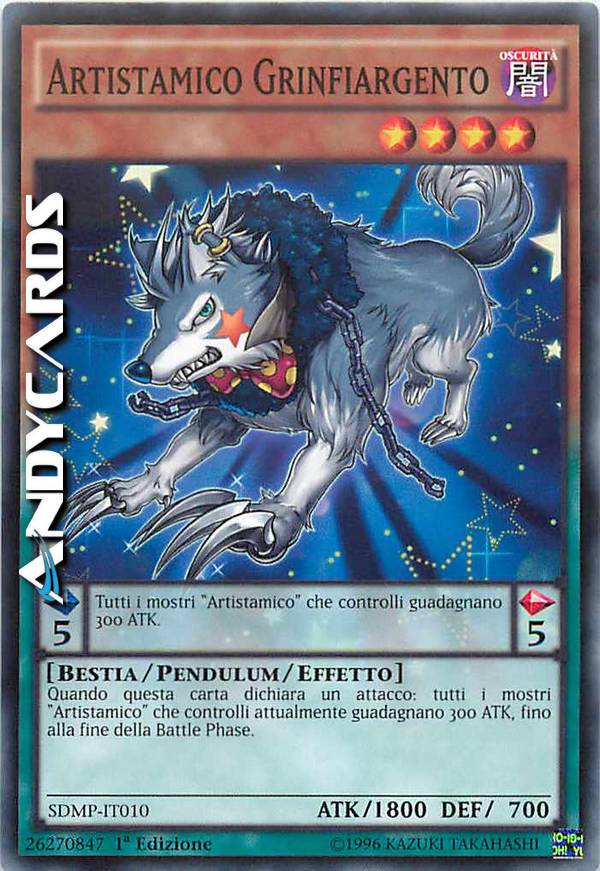 Clicca per ulteriori dettagli di - ARTISTAMICO GRINFIARGENTO - ARTISTAMICO GRINFIARGENTO