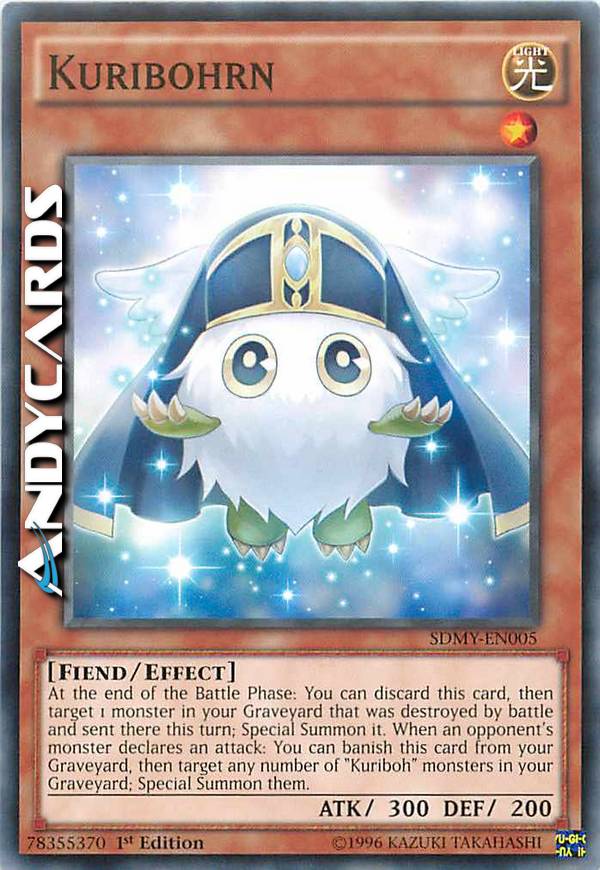 Clicca per ulteriori dettagli di - KURIBOHRN - KURIBOHRN