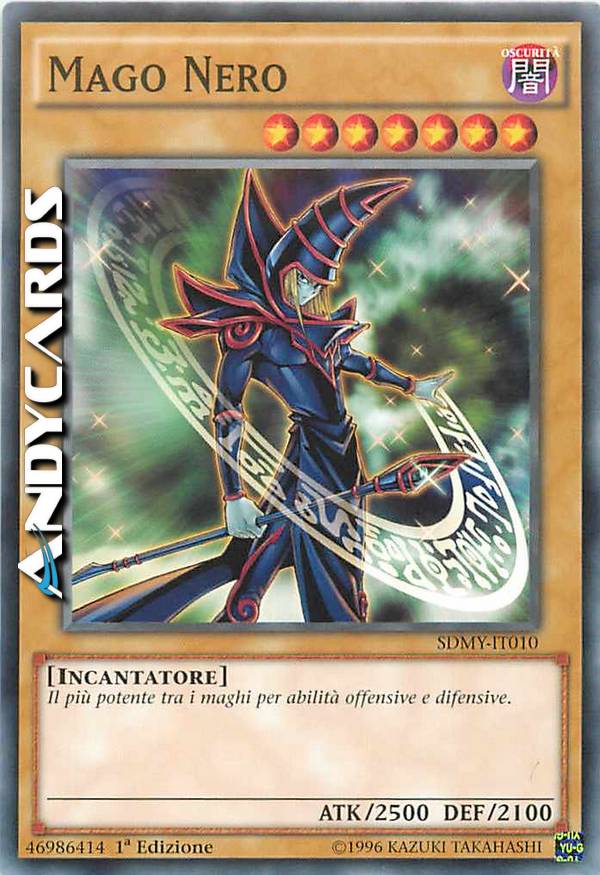Clicca per ulteriori dettagli di - MAGO NERO - MAGO NERO