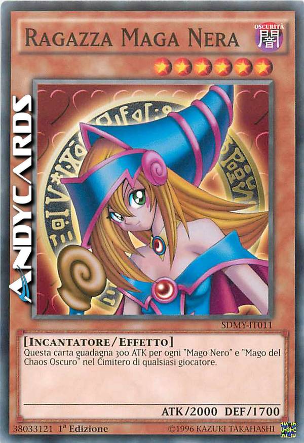 Clicca per ulteriori dettagli di - RAGAZZA MAGA NERA - RAGAZZA MAGA NERA