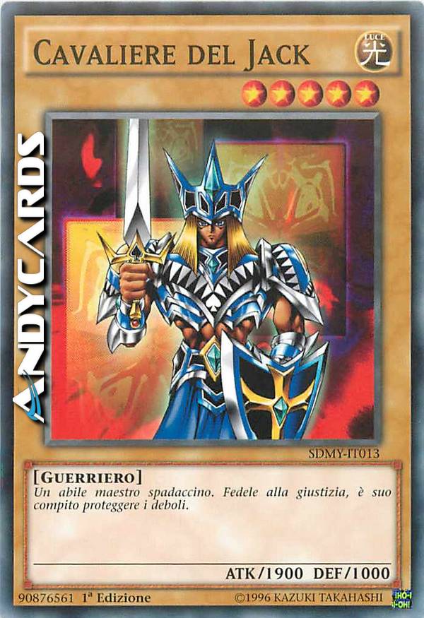 Clicca per ulteriori dettagli di - CAVALIERE DEL JACK - CAVALIERE DEL JACK