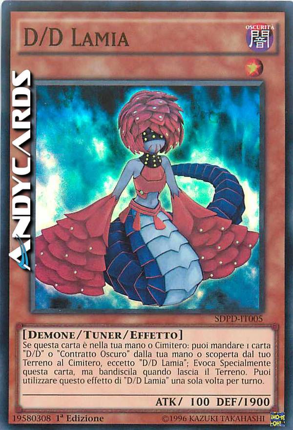 Clicca per ulteriori dettagli di - D/D LAMIA - D/D LAMIA