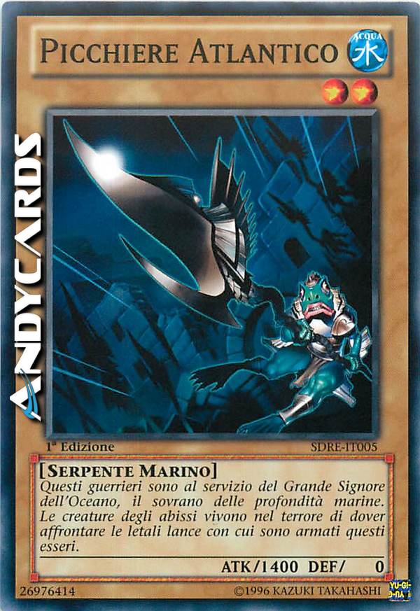 Clicca per ulteriori dettagli di - PICCHIERE ATLANTICO - PICCHIERE ATLANTICO