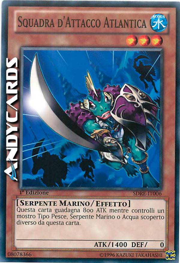 Clicca per ulteriori dettagli di - SQUADRA D'ATTACCO ATLANTICA - SQUADRA D'ATTACCO ATLANTICA