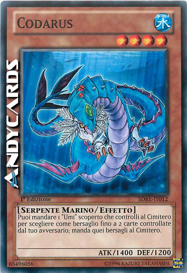 Clicca per ulteriori dettagli di - CODARUS - CODARUS