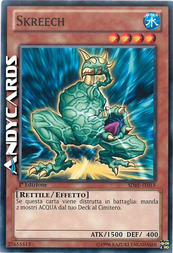 Clicca per ulteriori dettagli di - SKREECH - SKREECH