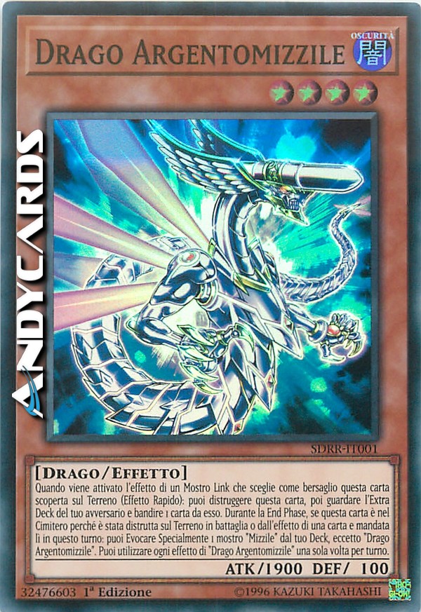 Clicca per ulteriori dettagli di - DRAGO ARGENTOMIZZILE - DRAGO ARGENTOMIZZILE