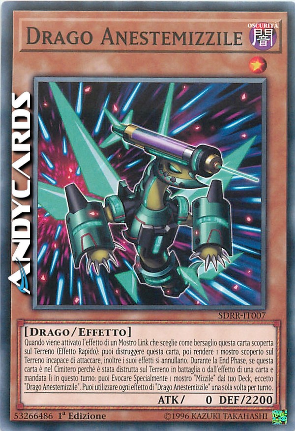 Clicca per ulteriori dettagli di - DRAGO ANESTEMIZZILE - DRAGO ANESTEMIZZILE