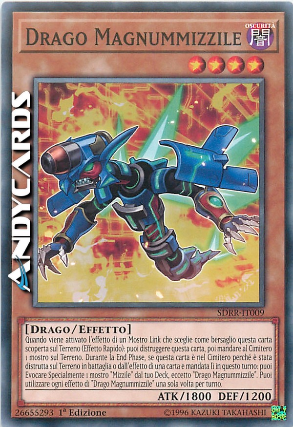 Clicca per ulteriori dettagli di - DRAGO MAGNUMMIZZILE - DRAGO MAGNUMMIZZILE