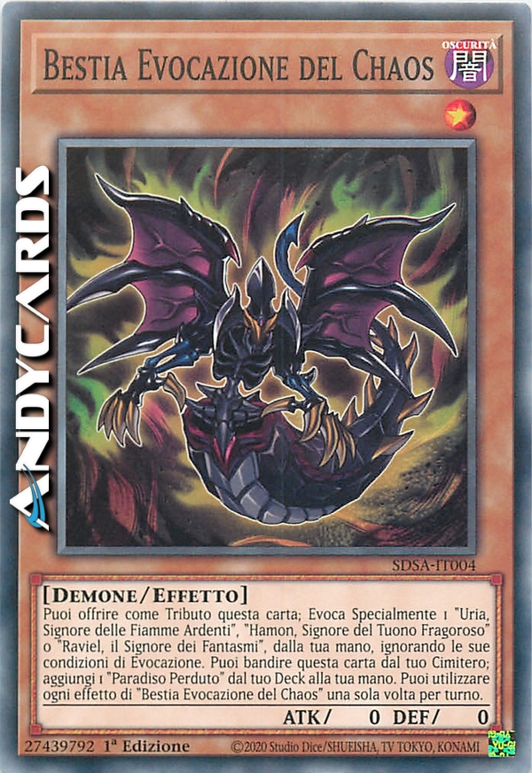 Clicca per ulteriori dettagli di - BESTIA EVOCAZIONE DEL CHAOS - BESTIA EVOCAZIONE DEL CHAOS