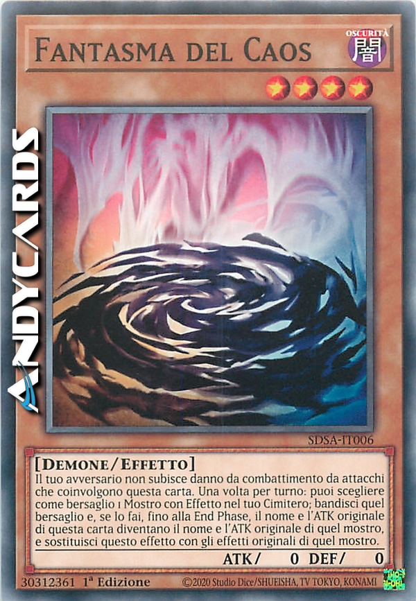 Clicca per ulteriori dettagli di - FANTASMA DEL CAOS - FANTASMA DEL CAOS