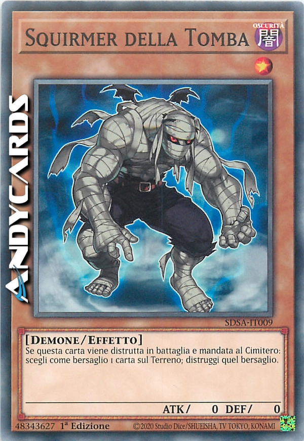 Clicca per ulteriori dettagli di - SQUIRMER DELLA TOMBA - SQUIRMER DELLA TOMBA