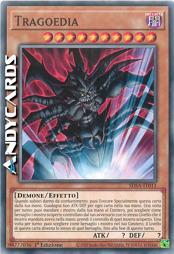 Clicca per ulteriori dettagli di - TRAGOEDIA - TRAGOEDIA