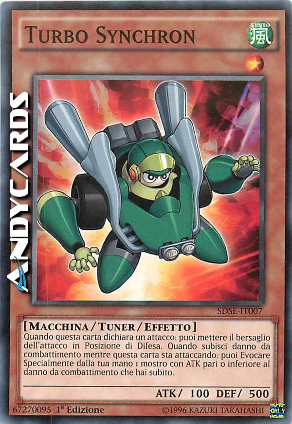 Clicca per ulteriori dettagli di - TURBO SYNCHRON - TURBO SYNCHRON