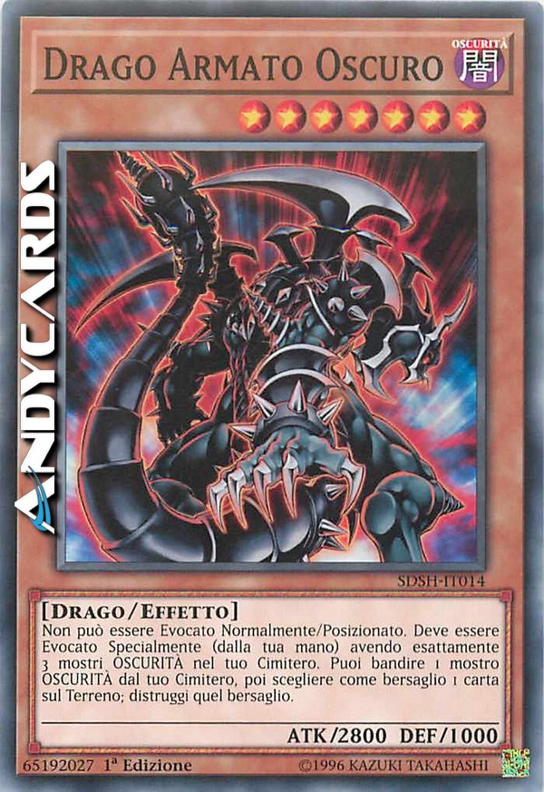 Clicca per ulteriori dettagli di - DRAGO ARMATO OSCURO - DRAGO ARMATO OSCURO
