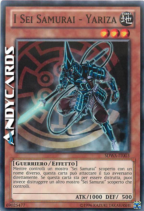 Clicca per ulteriori dettagli di - I SEI SAMURAI - YARIZA - I SEI SAMURAI - YARIZA