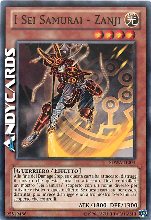 Clicca per ulteriori dettagli di - I SEI SAMURAI - ZANJI - I SEI SAMURAI - ZANJI