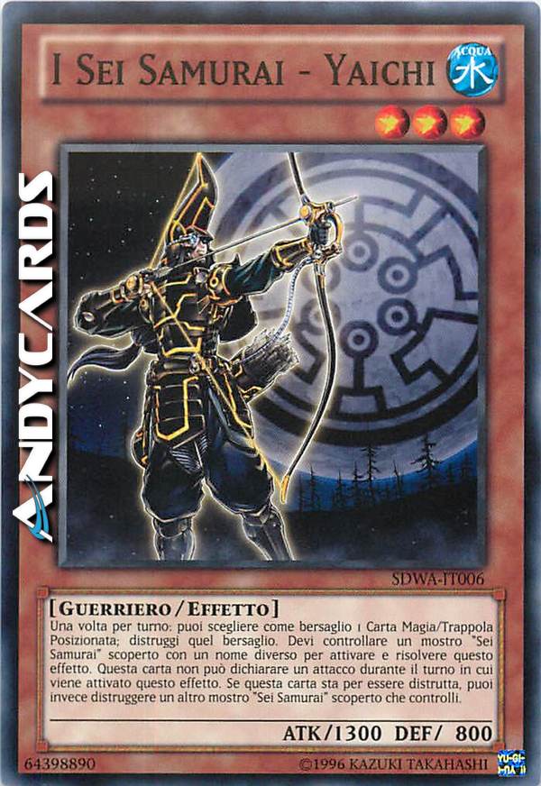 Clicca per ulteriori dettagli di - I SEI SAMURAI - YAICHI - I SEI SAMURAI - YAICHI