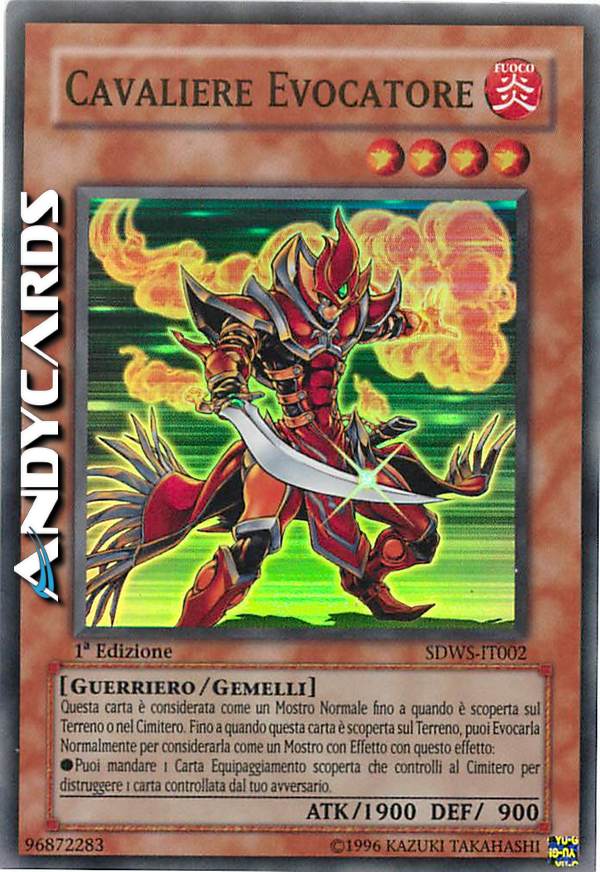 Clicca per ulteriori dettagli di - CAVALIERE EVOCATORE - CAVALIERE EVOCATORE