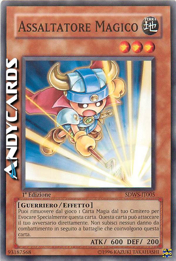Clicca per ulteriori dettagli di - ASSALTATORE MAGICO - ASSALTATORE MAGICO