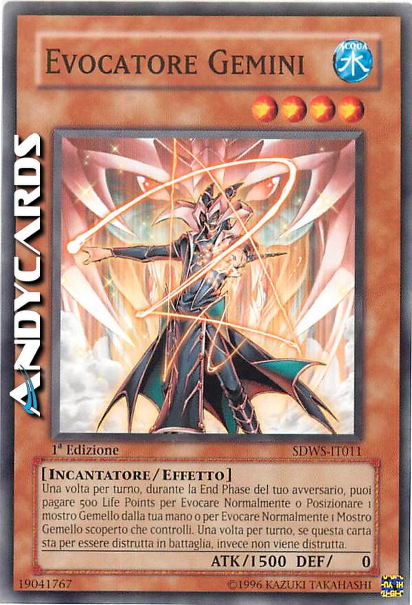 Clicca per ulteriori dettagli di - EVOCATORE GEMINI - EVOCATORE GEMINI