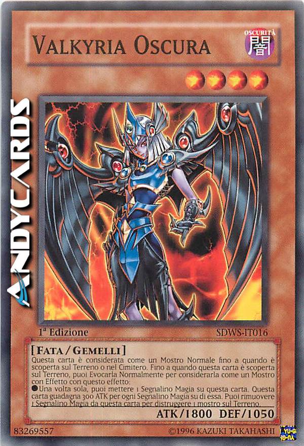 Clicca per ulteriori dettagli di - VALKYRIA OSCURA - VALKYRIA OSCURA
