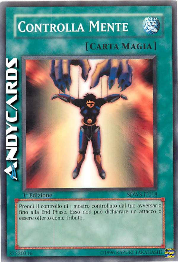 Clicca per ulteriori dettagli di - CONTROLLA MENTE - CONTROLLA MENTE