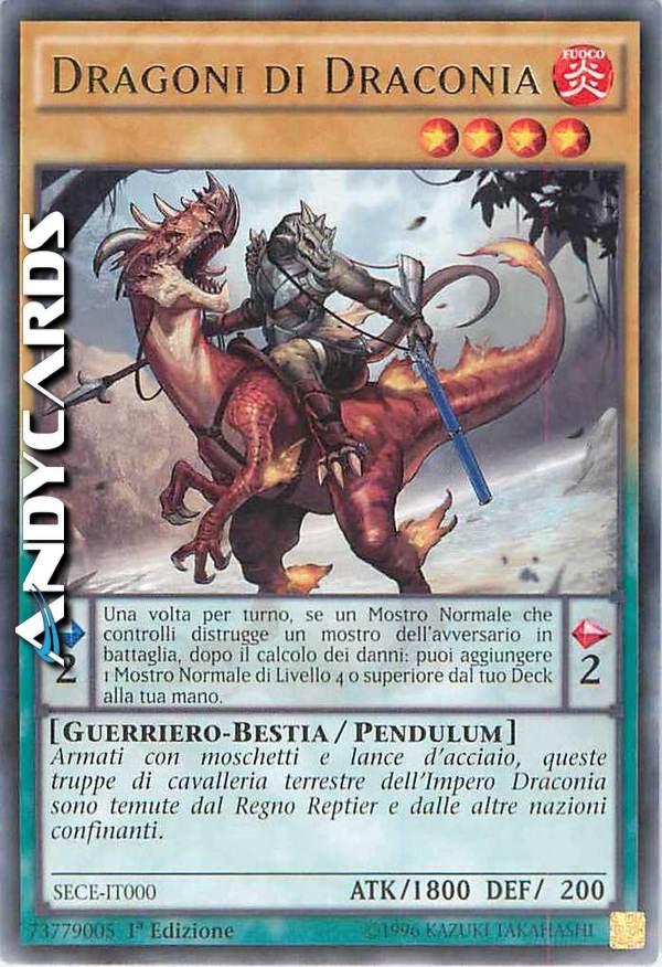 Clicca per ulteriori dettagli di - DRAGONI DI DRACONIA - DRAGONI DI DRACONIA