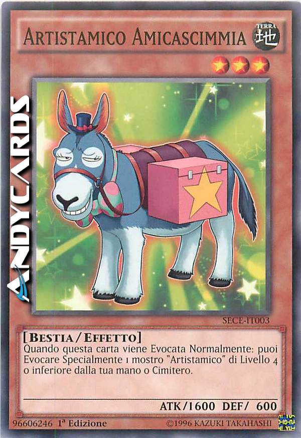 Clicca per ulteriori dettagli di - ARTISTAMICO AMICASINO - ARTISTAMICO AMICASINO