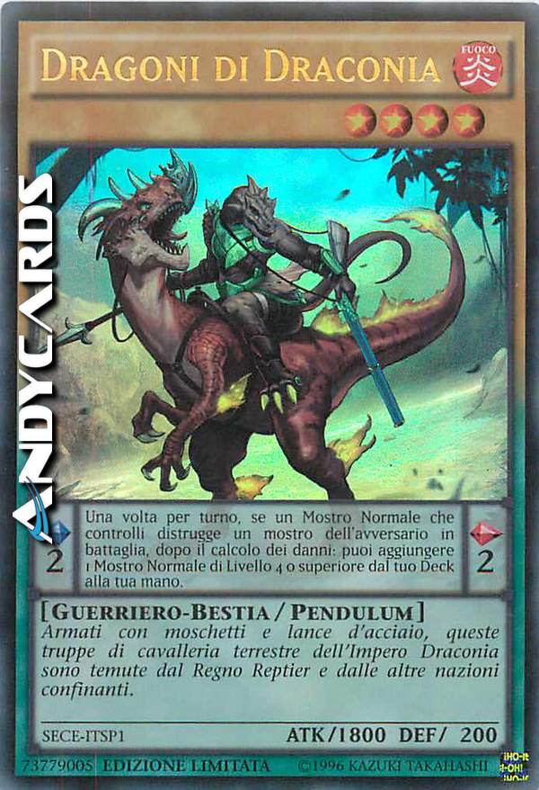 Clicca per ulteriori dettagli di - DRAGONI DI DRACONIA - DRAGONI DI DRACONIA