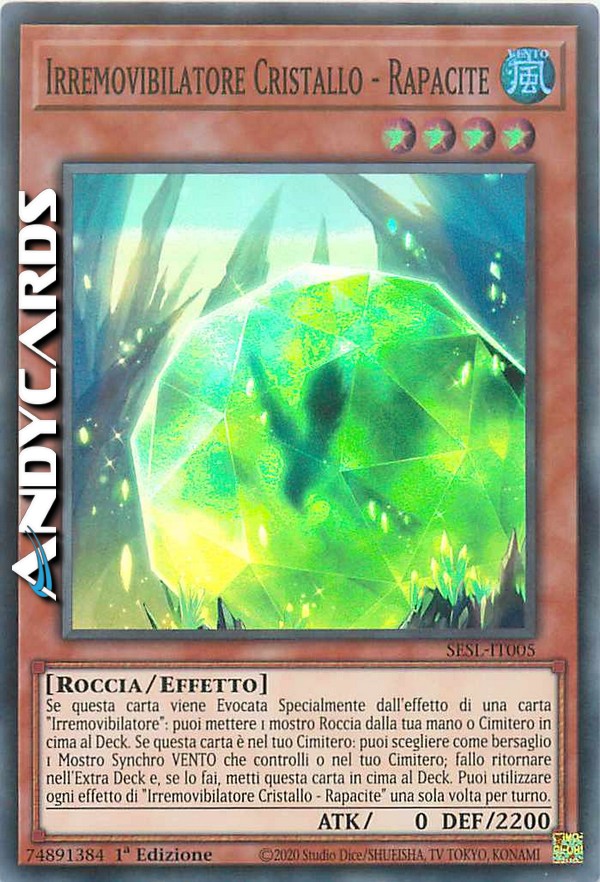 Clicca per ulteriori dettagli di - IRREMOVIBILATORE CRISTALLO - RAPACITE - IRREMOVIBILATORE CRISTALLO - RAPACITE