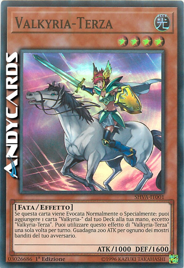 Clicca per ulteriori dettagli di - VALKYRIA-TERZA - VALKYRIA-TERZA